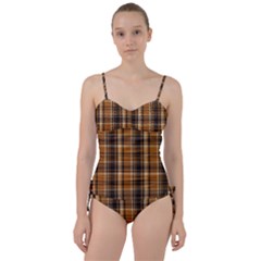 Tartan Design Sweetheart Tankini Set by impacteesstreetwearfour