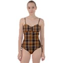 Tartan Design Sweetheart Tankini Set View1