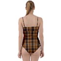 Tartan Design Sweetheart Tankini Set View2