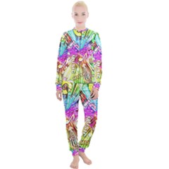 Music Abstract Sound Colorful Women s Lounge Set by Mariart