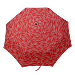 Background Abstraction Red Gray Folding Umbrellas