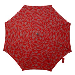 Background Abstraction Red Gray Hook Handle Umbrellas (small)