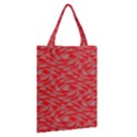 Background Abstraction Red Gray Classic Tote Bag View2