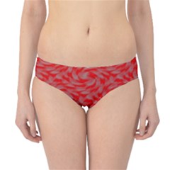 Background Abstraction Red Gray Hipster Bikini Bottoms