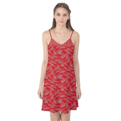 Background Abstraction Red Gray Camis Nightgown by HermanTelo