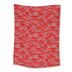 Background Abstraction Red Gray Medium Tapestry