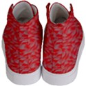 Background Abstraction Red Gray Kids  Hi-Top Skate Sneakers View4