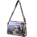 Little Fairy With Dove Front Pocket Crossbody Bag View1