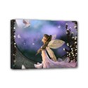 Little Fairy With Dove Mini Canvas 7  x 5  (Stretched) View1