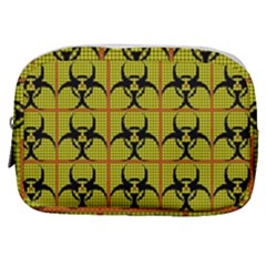 Biohazard Sign Make Up Pouch (small)