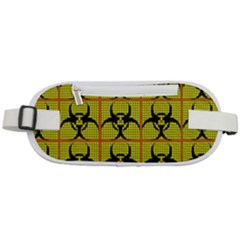 Biohazard Sign Rounded Waist Pouch