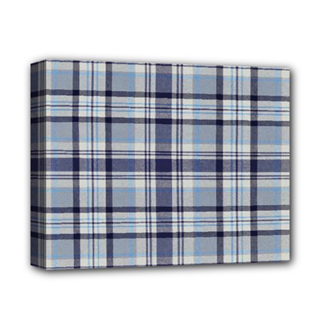 Tartan Design 2 Deluxe Canvas 14  X 11  (stretched) by impacteesstreetwearfour