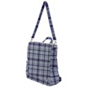 Tartan Design 2 Crossbody Backpack View1