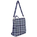 Tartan Design 2 Crossbody Backpack View2