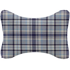 Tartan Design 2 Seat Head Rest Cushion by impacteesstreetwearfour