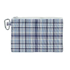 Tartan Design 2 Canvas Cosmetic Bag (large) by impacteesstreetwearfour