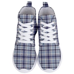 Tartan Design 2 Women s Lightweight High Top Sneakers by impacteesstreetwearfour