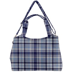 Tartan Design 2 Double Compartment Shoulder Bag by impacteesstreetwearfour