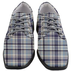 Tartan Design 2 Women Heeled Oxford Shoes