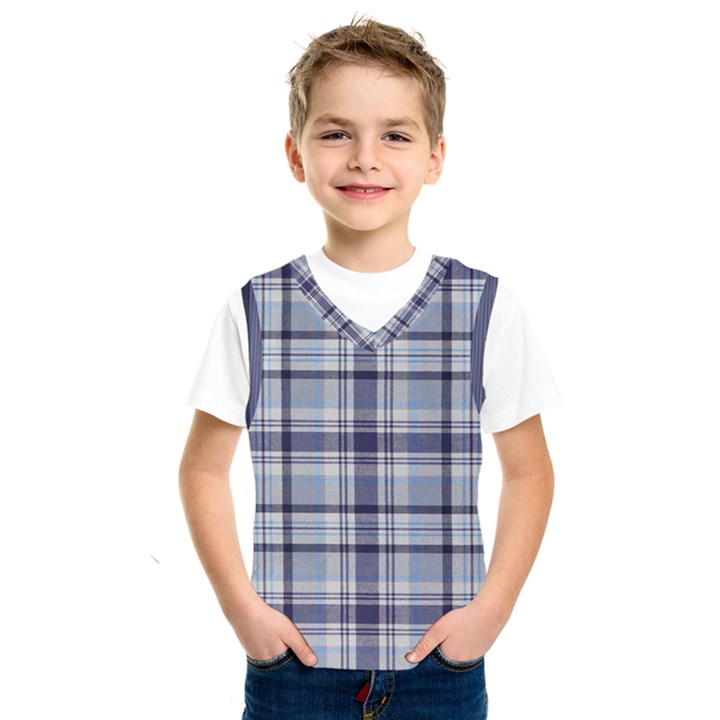 Tartan Design 2 Kids  SportsWear