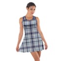 Tartan Design 2 Cotton Racerback Dress View1