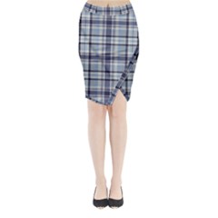 Tartan Design 2 Midi Wrap Pencil Skirt by impacteesstreetwearfour