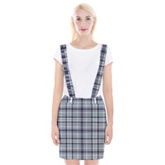 Tartan Design 2 Braces Suspender Skirt by impacteesstreetwearfour