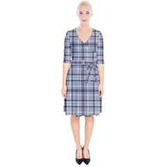 Tartan Design 2 Wrap Up Cocktail Dress by impacteesstreetwearfour