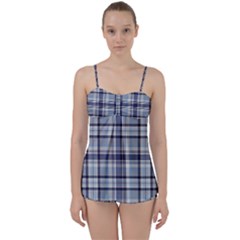 Tartan Design 2 Babydoll Tankini Set by impacteesstreetwearfour