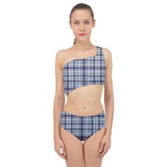 Tartan Design 2 Spliced Up Two Piece Swimsuit by impacteesstreetwearfour