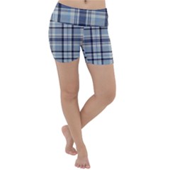 Tartan Design 2 Lightweight Velour Yoga Shorts by impacteesstreetwearfour