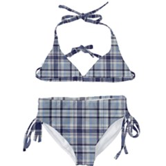 Tartan Design 2 Kids  Classic Bikini Set by impacteesstreetwearfour