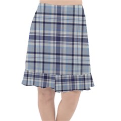 Tartan Design 2 Fishtail Chiffon Skirt by impacteesstreetwearfour