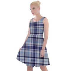 Tartan Design 2 Knee Length Skater Dress