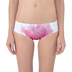 Magnolia Roze aquarel watercolor Classic Bikini Bottoms