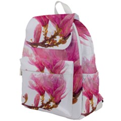 Magnolia Roze aquarel watercolor Top Flap Backpack