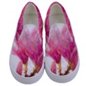 Magnolia Roze aquarel watercolor Kids  Canvas Slip Ons View1