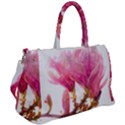 Magnolia Roze aquarel watercolor Duffel Travel Bag View2