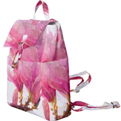 Magnolia Roze Aquarel Watercolor Buckle Everyday Backpack by picsaspassion