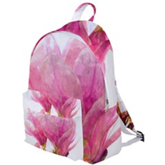 Magnolia Roze Aquarel Watercolor The Plain Backpack