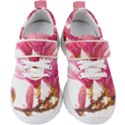 Magnolia Roze aquarel watercolor Kids  Velcro Strap Shoes View1