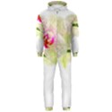 Phalenopsis orchid white lilac watercolor aquarel Hooded Jumpsuit (Men)  View1