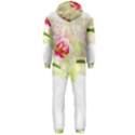 Phalenopsis orchid white lilac watercolor aquarel Hooded Jumpsuit (Men)  View2