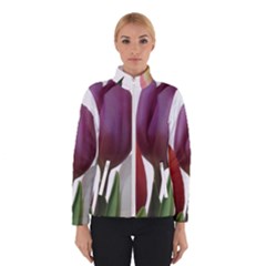 Tulips Spring Bouquet Winter Jacket by picsaspassion