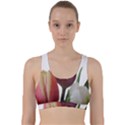 Tulips spring bouquet Back Weave Sports Bra View1