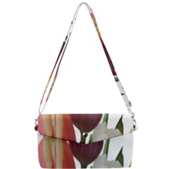 Tulips Spring Bouquet Removable Strap Clutch Bag