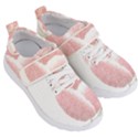 Tulip red white pencil drawing Kids  Velcro Strap Shoes View3