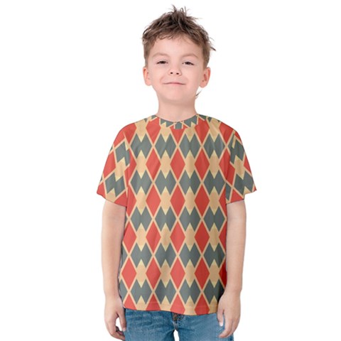 Illustrations Triangle Kids  Cotton Tee by Mariart