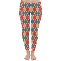 Illustrations Triangle Classic Winter Leggings