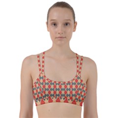 Illustrations Triangle Line Them Up Sports Bra by Mariart